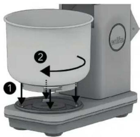 WILFA ProBaker Timer KM2BS-T70 - LUKK MIKSERHODET - 1