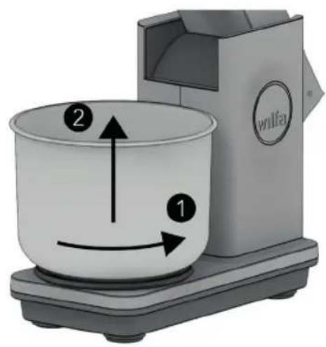 WILFA ProBaker Timer KM2BS-T70 - KIINNITÄ KULHO - 1