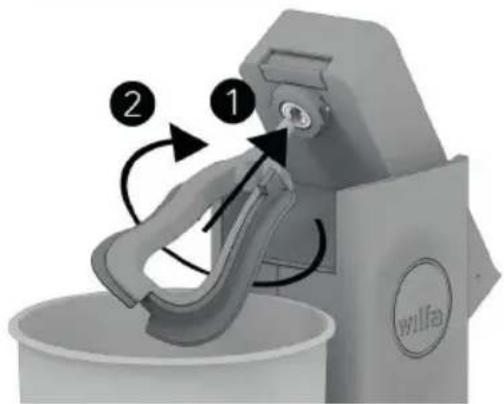 WILFA ProBaker Timer KM2BS-T70 - MONTER SILIKONESKRABEREN - 1