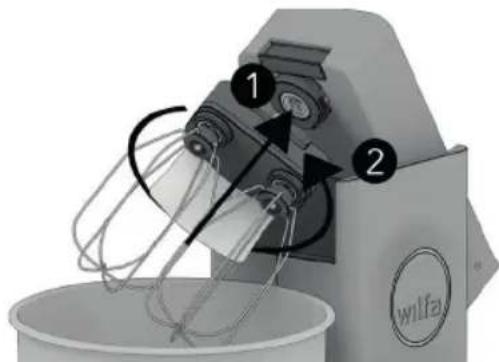 WILFA ProBaker Timer KM2BS-T70 - MOCOWANIE TRZEPACZEK - 1