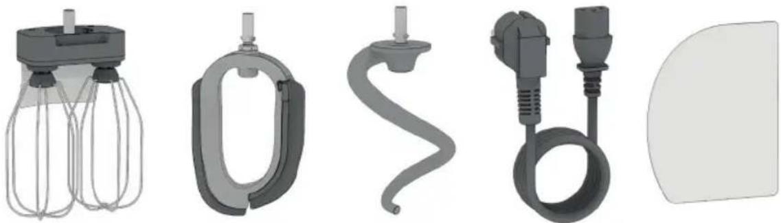 WILFA ProBaker Timer KM2BS-T70 - PRODUKTÖVERSIKT - 2