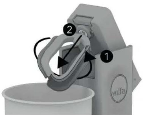 WILFA ProBaker Timer KM2BS-T70 - MOCOWANIE ELASTYCNEGO UBIJAKA - 1