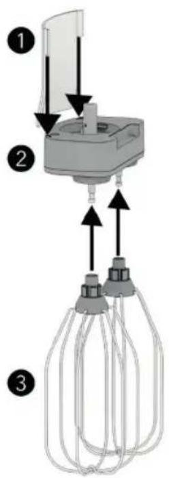 WILFA ProBaker Timer KM2BS-T70 - ANVÄNDNING - 1