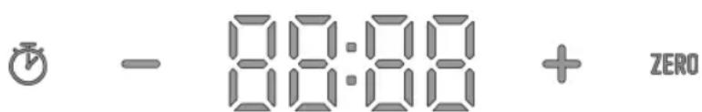 WILFA ProBaker Timer KM2BS-T70 - TIP: - 1
