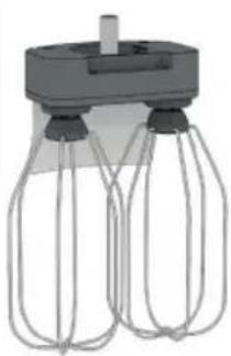 WILFA ProBaker Timer KM2BS-T70 - FLEXI-RUHRBSEN ABNEHMSN - 2