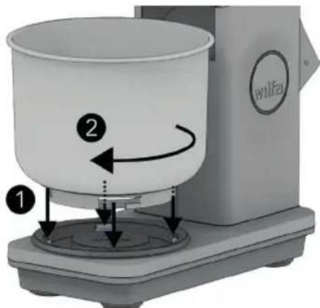 WILFA ProBaker Timer KM2BS-T70 - CLOSE MIXER HEAD - 1