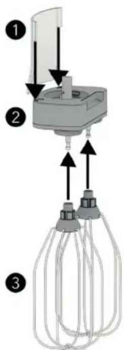 WILFA ProBaker Timer KM2BS-T70 - GEBRUIK - 1