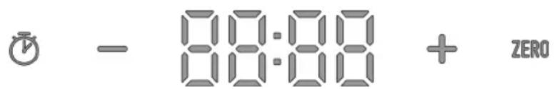 WILFA ProBaker Timer KM2BS-T70 - TIP: - 1