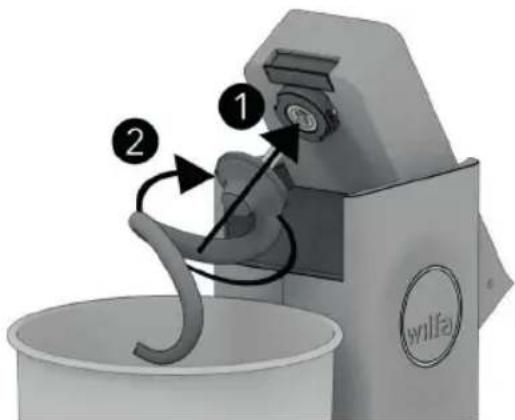 WILFA ProBaker Timer KM2BS-T70 - GEBRUIK - 1