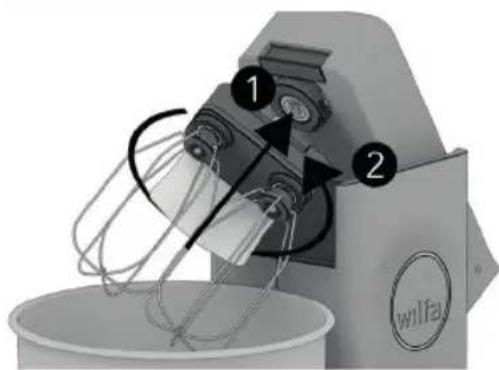 WILFA ProBaker Timer KM2BS-T70 - KIINNITÄ VISPILÄ - 1