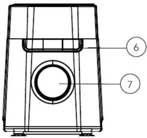 WILFA Fusion 1200 BLPT-1200 - PRECAUZIONI DI SICUREZZA PER IL FRULLATORE DATAVOLO - 2