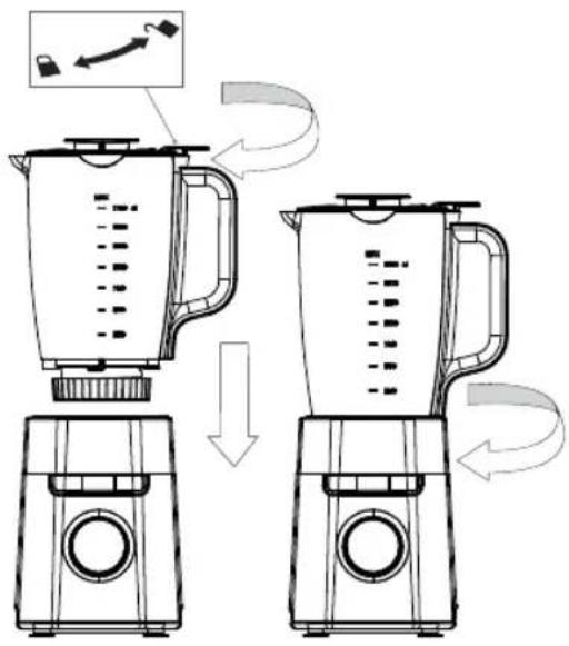 WILFA Fusion 1200 BLPT-1200 - GEBRUIK VAN HET APPARAAT - 1