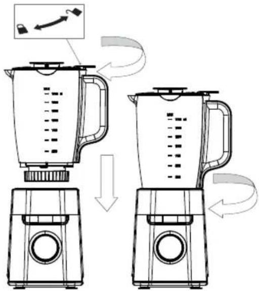 WILFA Fusion 1200 BLPT-1200 - UTILISATION DE L'APPAREIL - 1