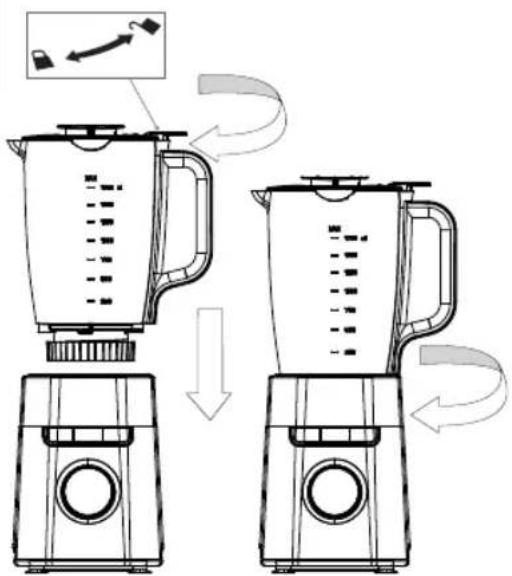 WILFA Fusion 1200 BLPT-1200 - USING THE APPLIANCE - 1