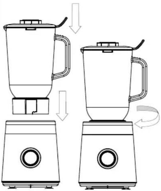 WILFA Smooth 1000 - USING THE APPLIANCE - 1