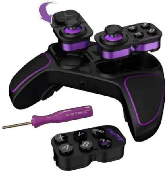 PDP Pro BFG - Uso del Pro BFG™ con cable: - 3