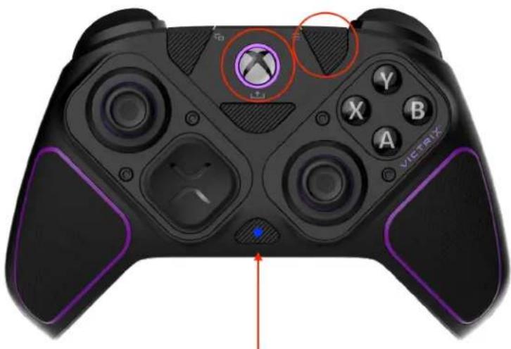 PDP Pro BFG - Używanie kontrolera Pro BFG w trybie Bluetooth: - 1