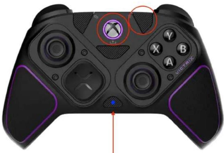 PDP Pro BFG - Using the Pro BFG in Bluetooth Mode: - 1