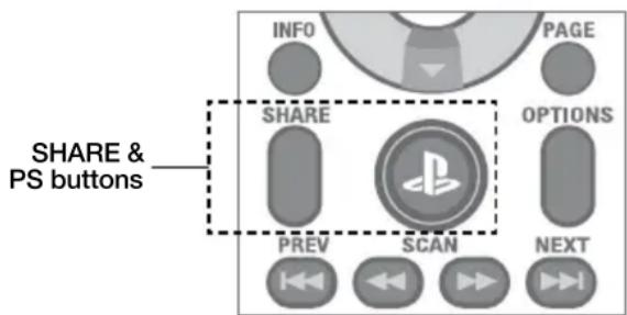 PDP Universal - Pairing the Universal Remote with a PS4™ system - 1