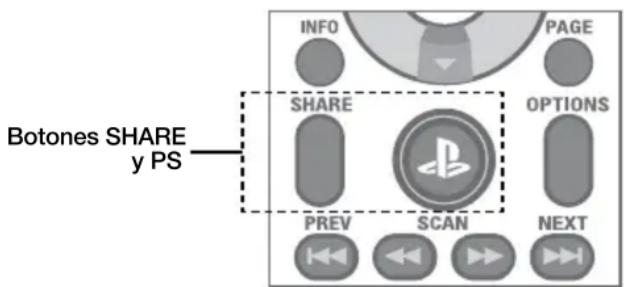 PDP Universal - Emparejamento del mando universal con un sistema PS4™ - 1