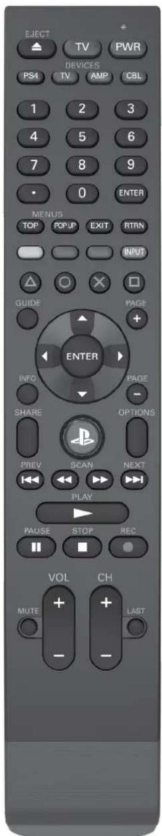 PDP Universal - Télécommande universelle for PS4TM - 1