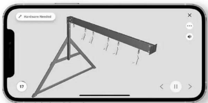 Backyard Discovery Tucson - Scannez pour des instructions 3D faciles - 2