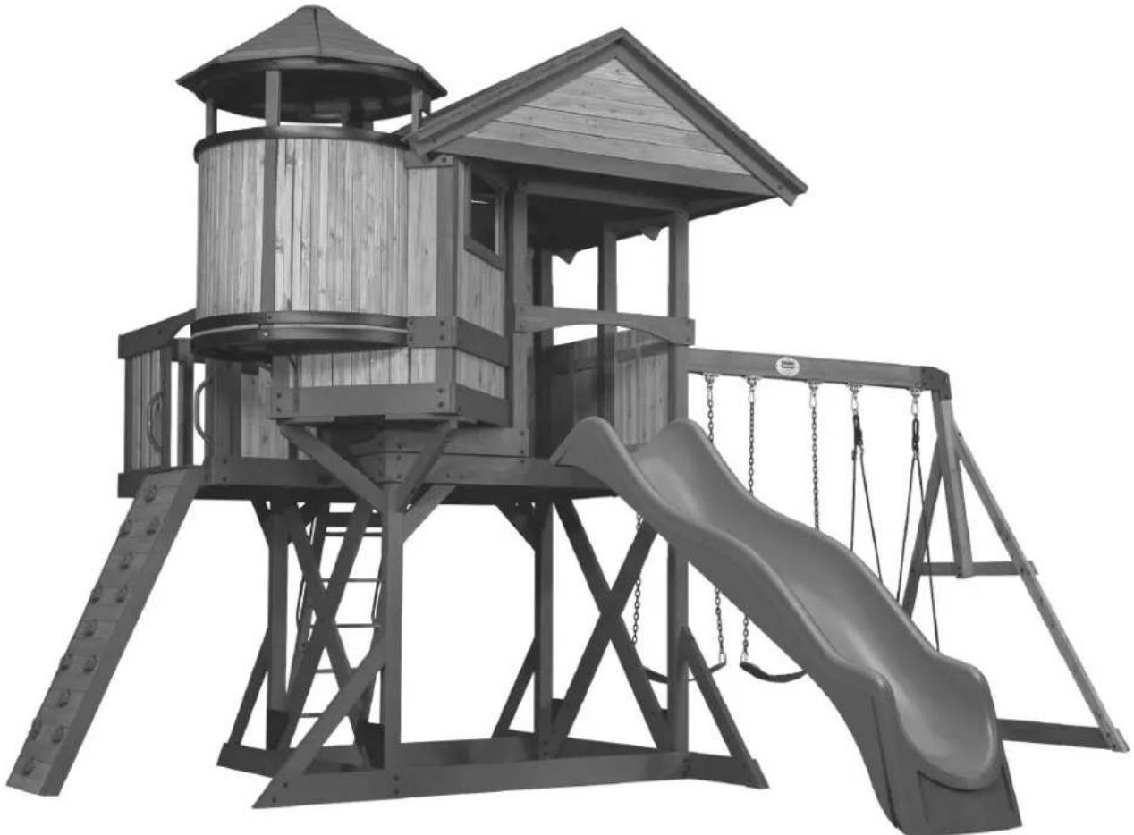 Backyard Discovery Eagles Nest - Modèle : no° 1902329B, 2300163, & 2300309 - 3