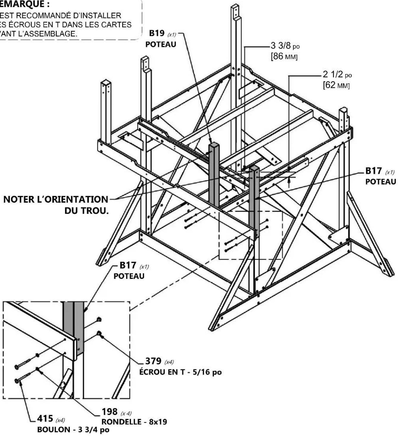 Backyard Discovery Eagles Nest - REMARQUE : - 1
