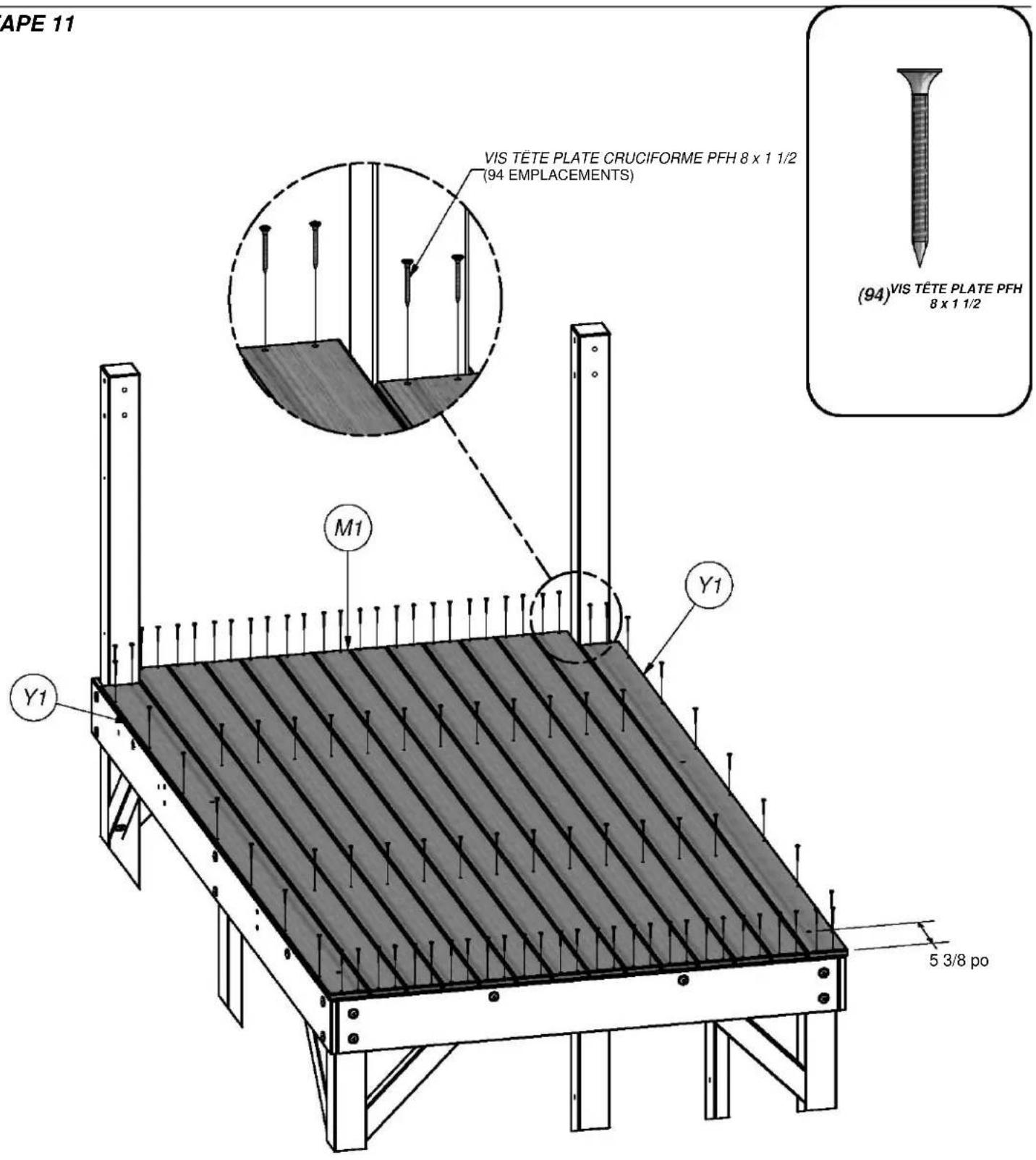 Backyard Discovery Liberty II - Scannez pour des instructions 3D faciles - 6