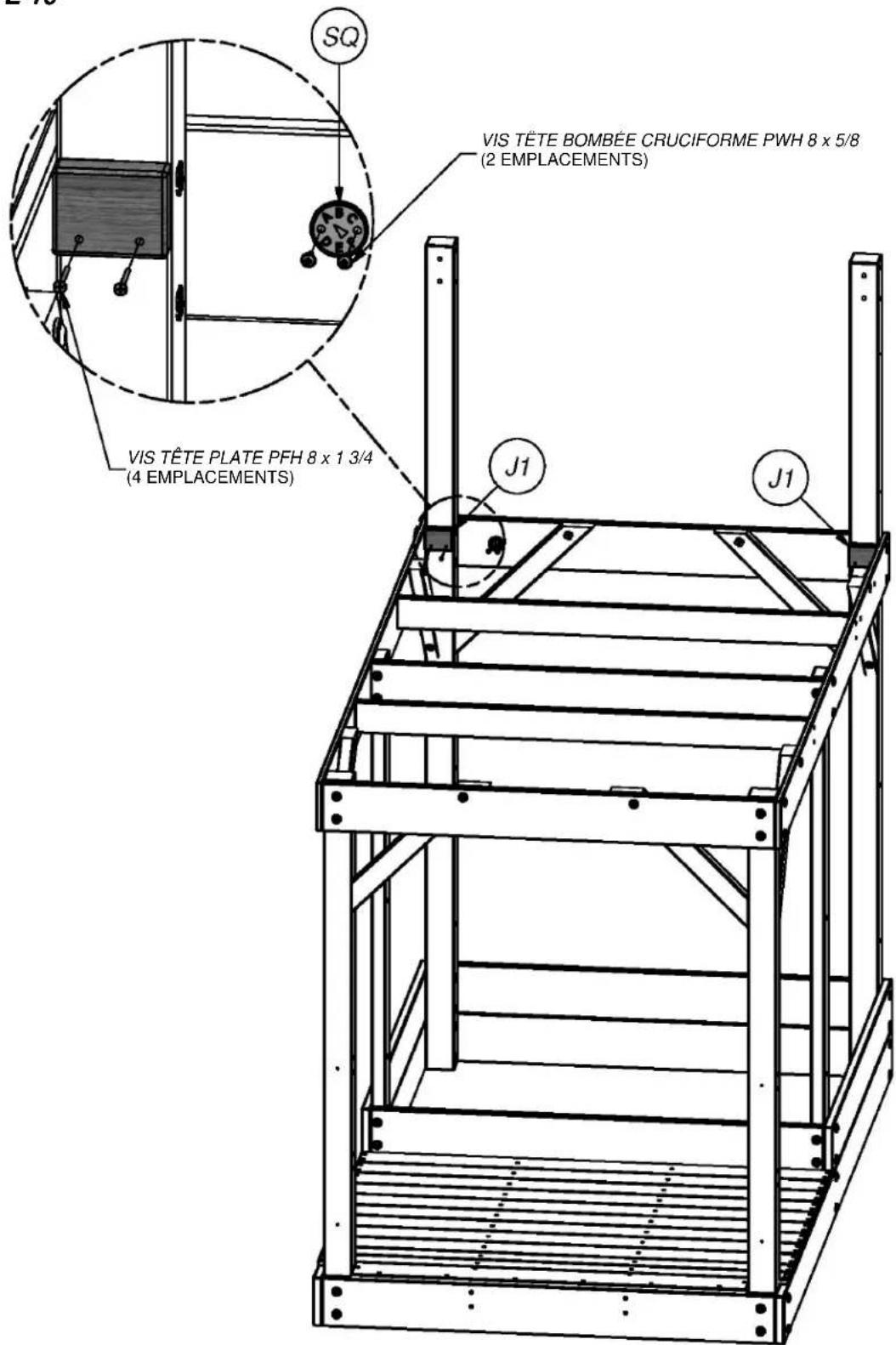 Backyard Discovery Liberty II - Scannez pour des instructions 3D faciles - 2