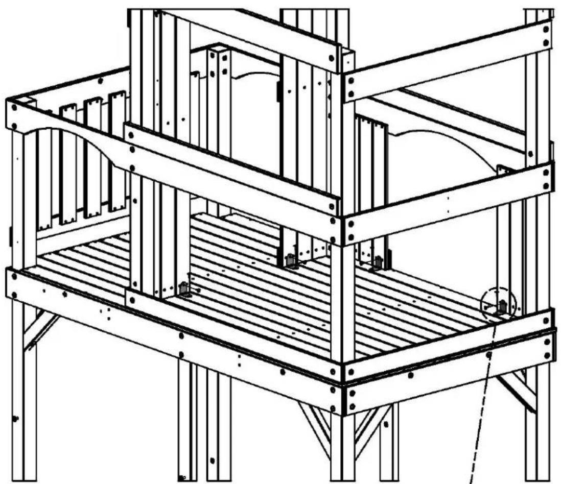Backyard Discovery Liberty II - Scannez pour des instructions 3D faciles - 36