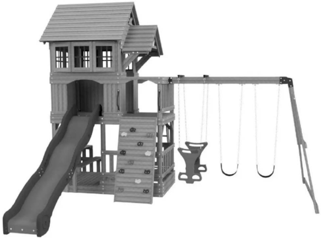 Backyard Discovery Liberty II - AVERTISSEMENT - 1
