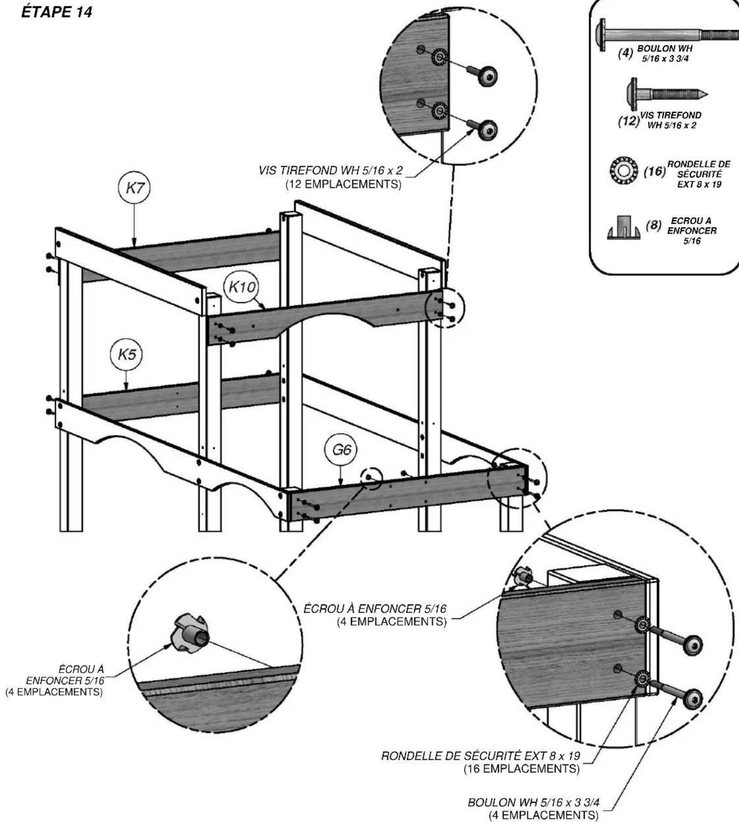 Backyard Discovery Liberty II - Scannez pour des instructions 3D faciles - 19