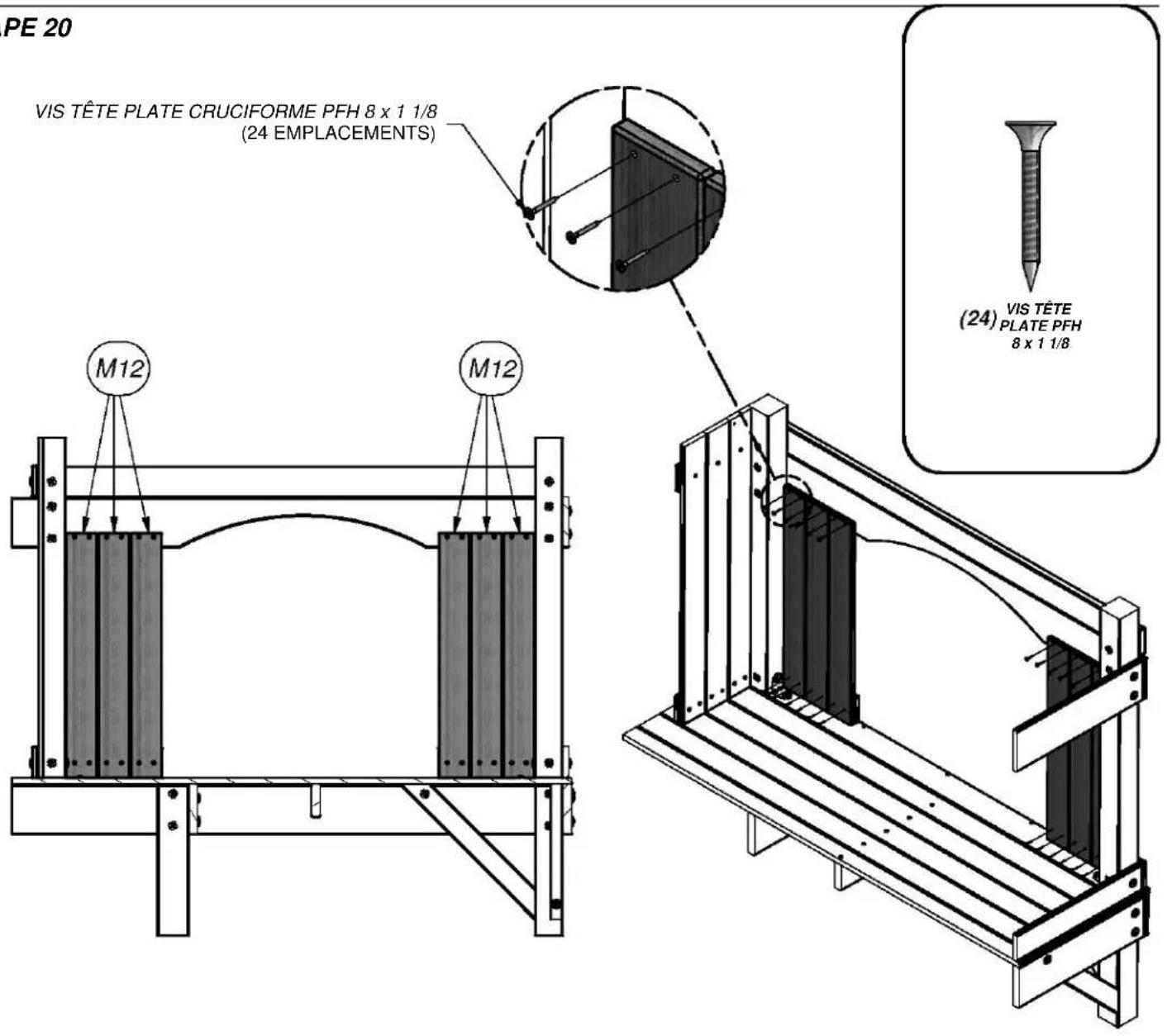 Backyard Discovery Liberty II - Scannez pour des instructions 3D faciles - 34