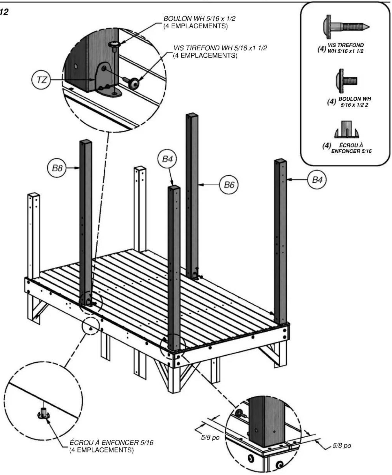 Backyard Discovery Liberty II - Scannez pour des instructions 3D faciles - 11