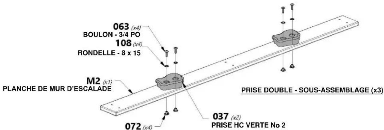 Backyard Discovery Grayson Peak - ÉTAPE 2 - OUTILS NÉCESSAIRES - 15