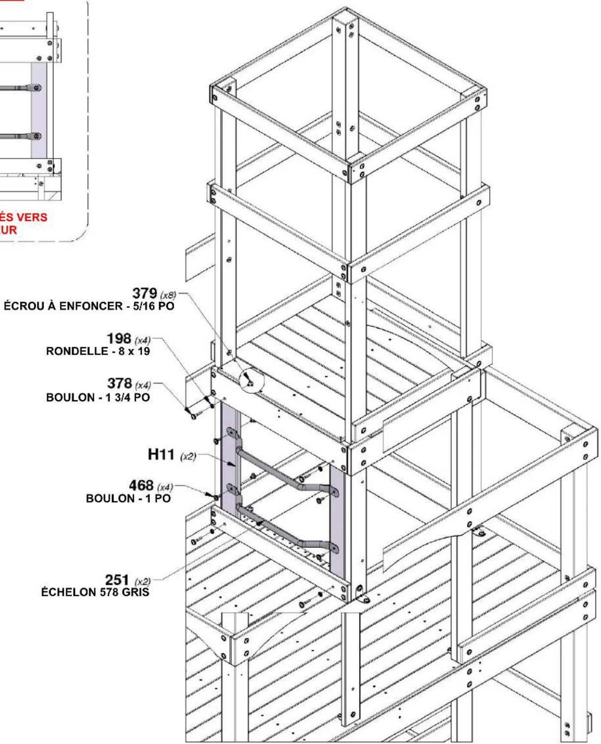 Backyard Discovery Mystic Tower - CONSEIL : - 4