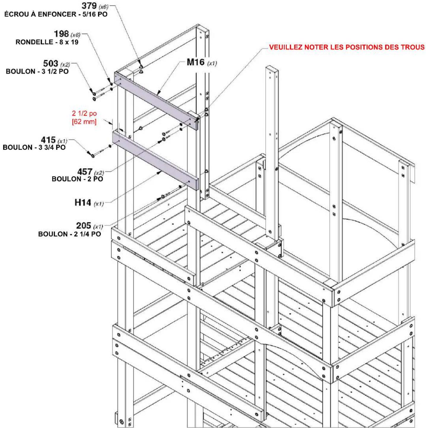 Backyard Discovery Mystic Tower - CONSEIL : - 1