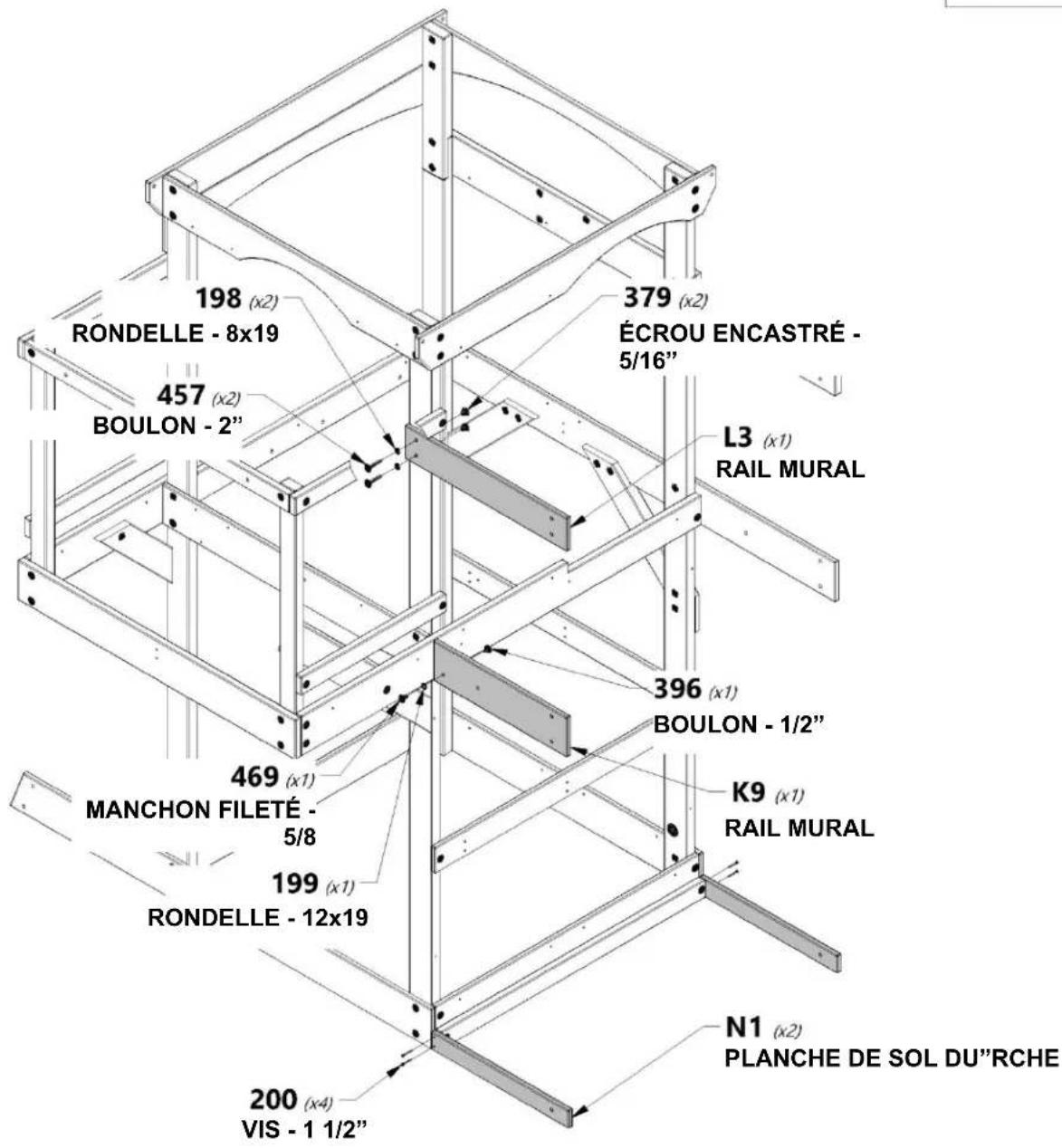 Backyard Discovery Cedar Cove - Scannez pour des instructions 3D faciles - 6