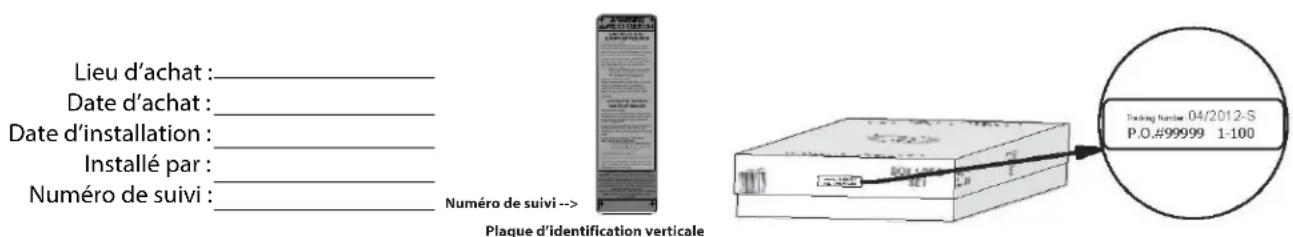 Backyard Discovery Aspen - Veuillez lire l'intégralité de la brochure avant de commencer le processus de montage - 1