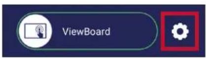 VIEWSONIC ViewBoard IFP8652-1CF - 若要選擇輸入來源: - 1