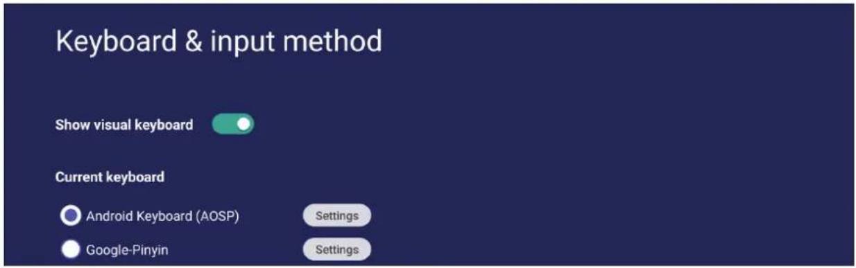 VIEWSONIC ViewBoard IFP8652-1CF - Preferences - 3