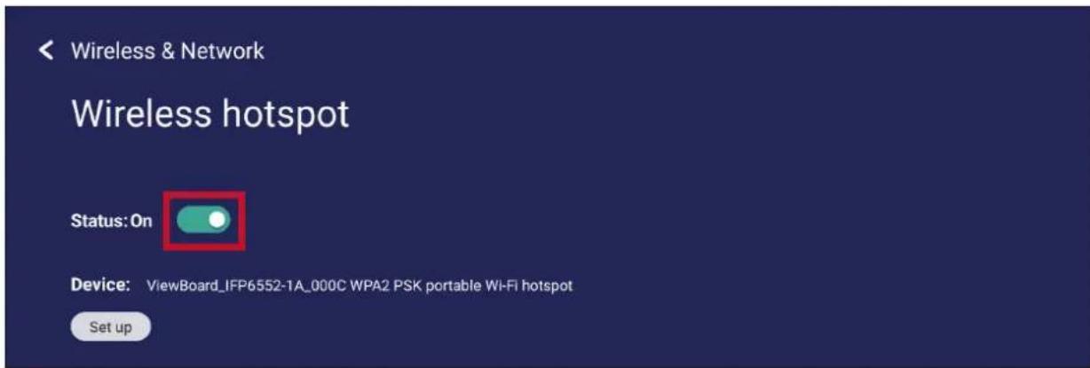 VIEWSONIC ViewBoard IFP8652-1CF - Wi-Fi - 6