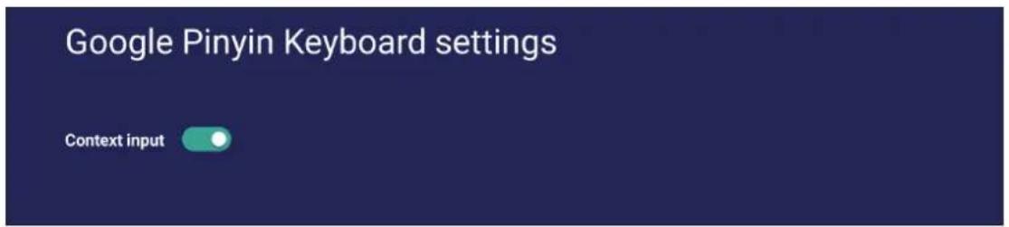 VIEWSONIC ViewBoard IFP8652-1CF - Preferences - 4