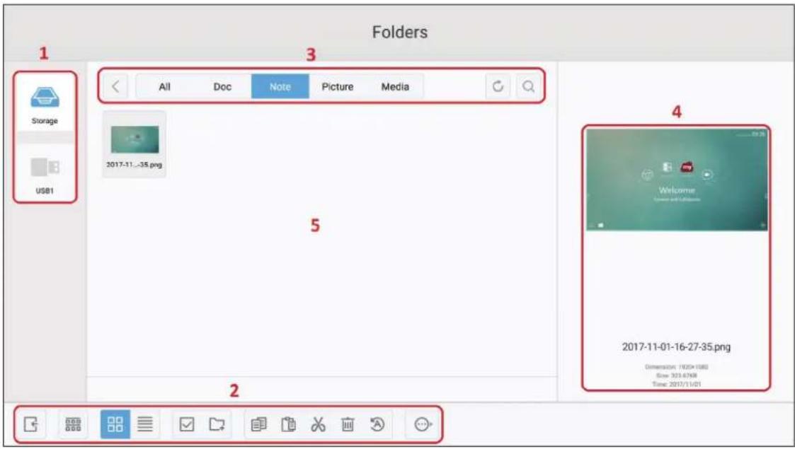 VIEWSONIC ViewBoard IFP6552-1CF - Folders (資料夾) - 1