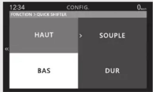 Honda CB1000RA (2024) - SYSTEME D'AIDE AU CHANGEMENT RAPIDE DES RAPPORTS - 1