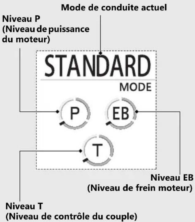 Honda CB1000RA (2024) - Mode conduite - 1