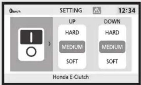Honda CB650RAC (2024) - Honda E-Clutch - 1