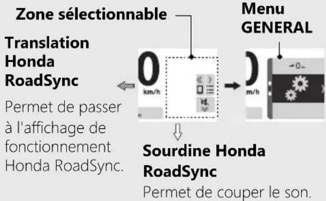 Honda CB500FA (2024) - Pour connecter le dispositif P.86 - 1