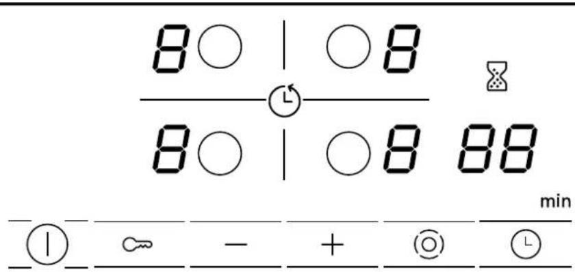BOSCH HBD471AB61 - Bedieningspaneel - 1